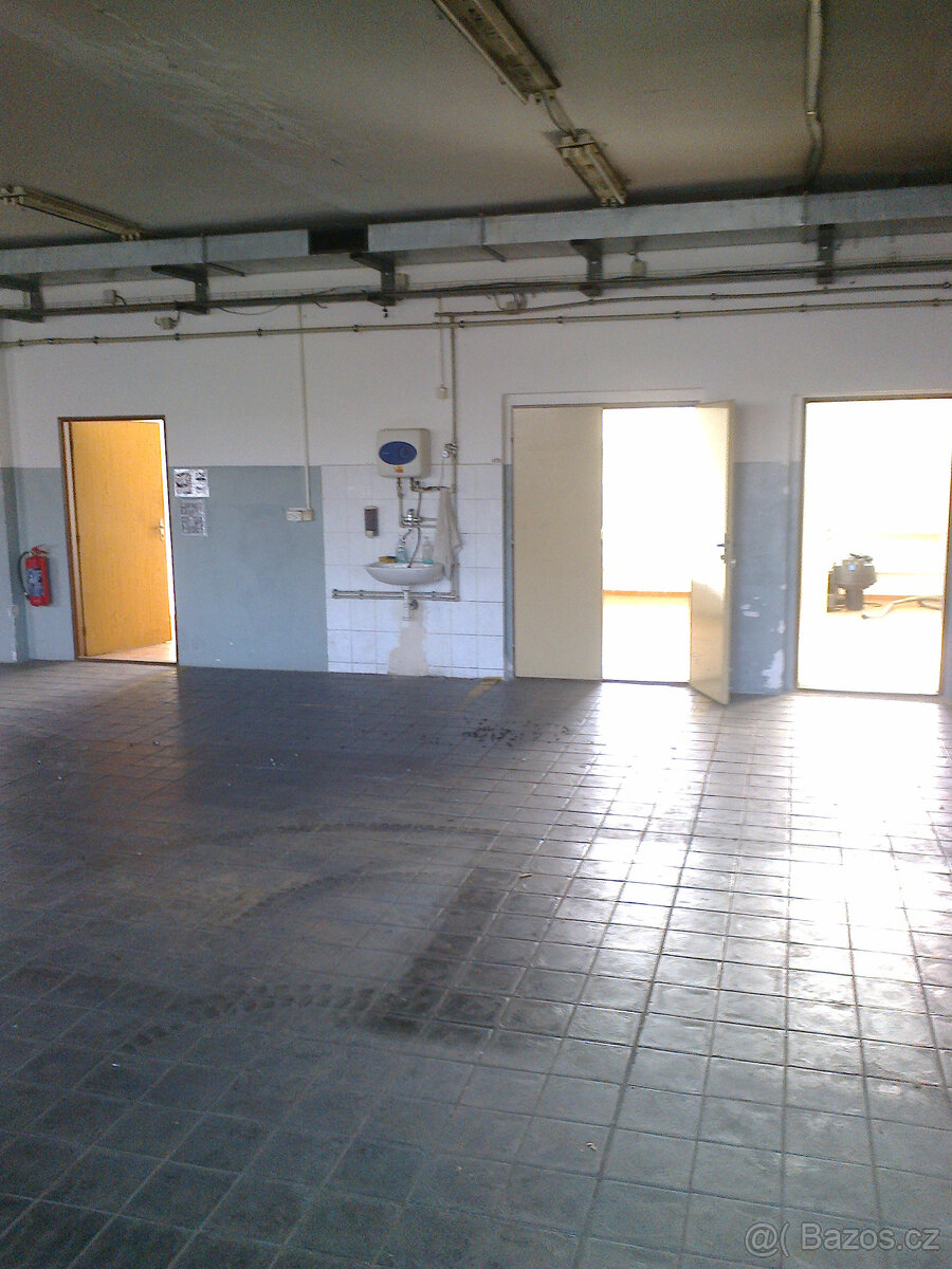 Pronajmu skladovou/výrobní halu ve Stráži pod Ralskem - 6