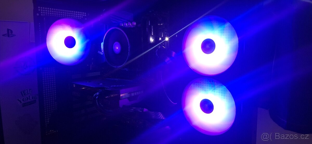 PC RTX 4060 AMD R5 5600 - 6