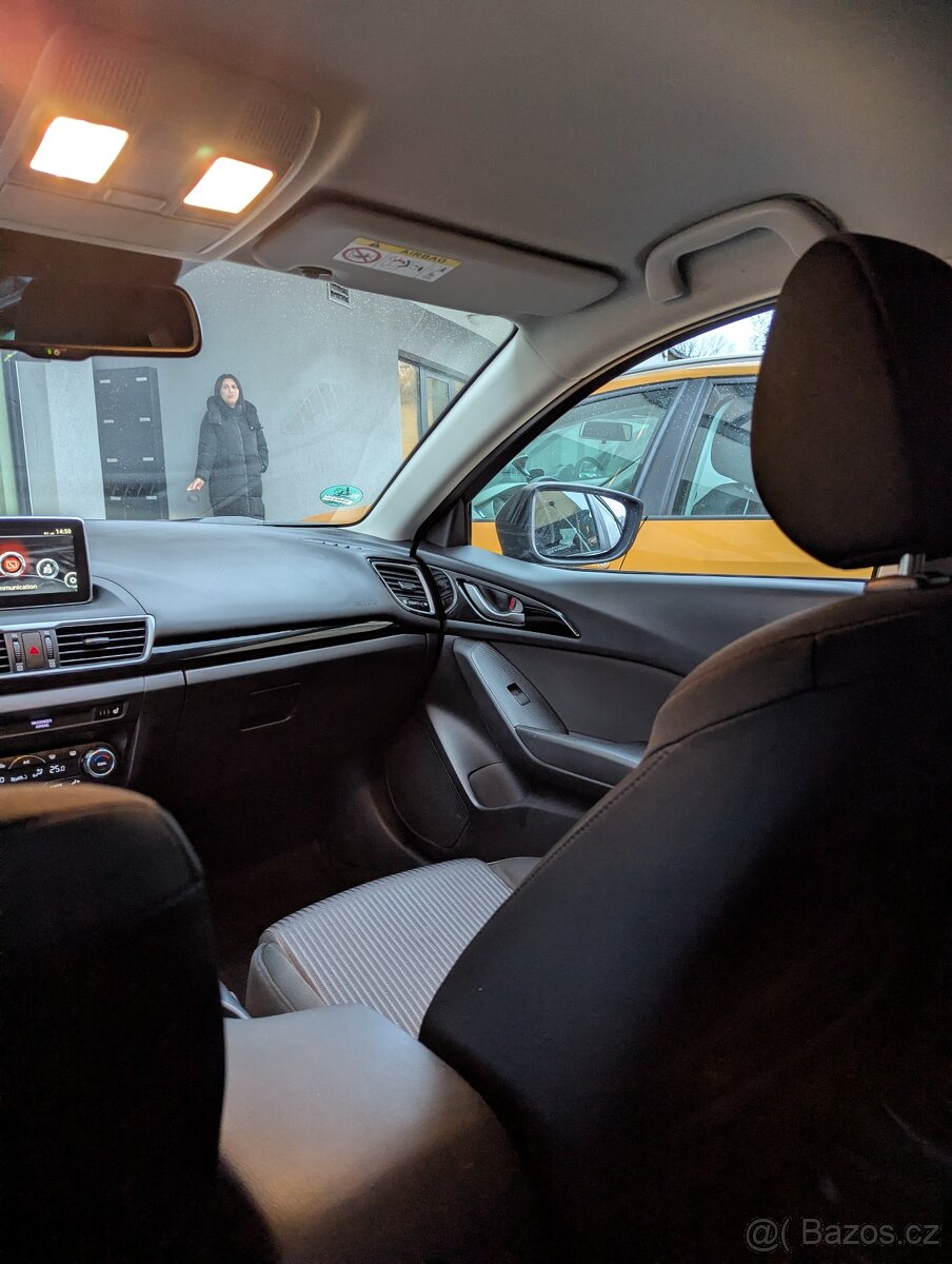 Mazda 3 2.2 D, 6MT, 2014 – pravidelný servis, spolehlivá - 6