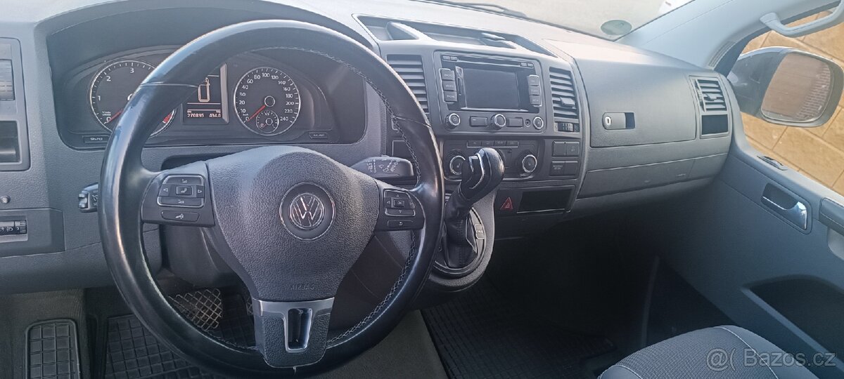 VW T5 Multivan 2.0 TDI 103kw, dsg,7 míst,tažné, Webasto - 6