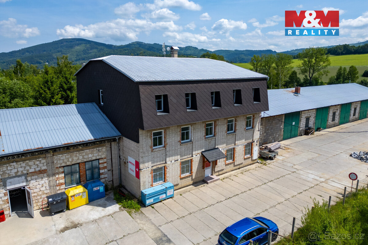 Prodej komerčního objektu, 7272 m2, Jeseník - 6