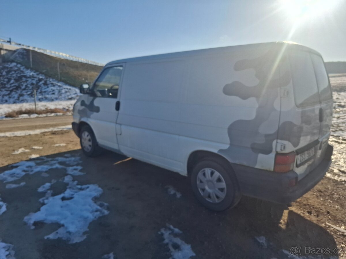 VW T4 TRANSPORTER 2.5 TDI 75kw - 6