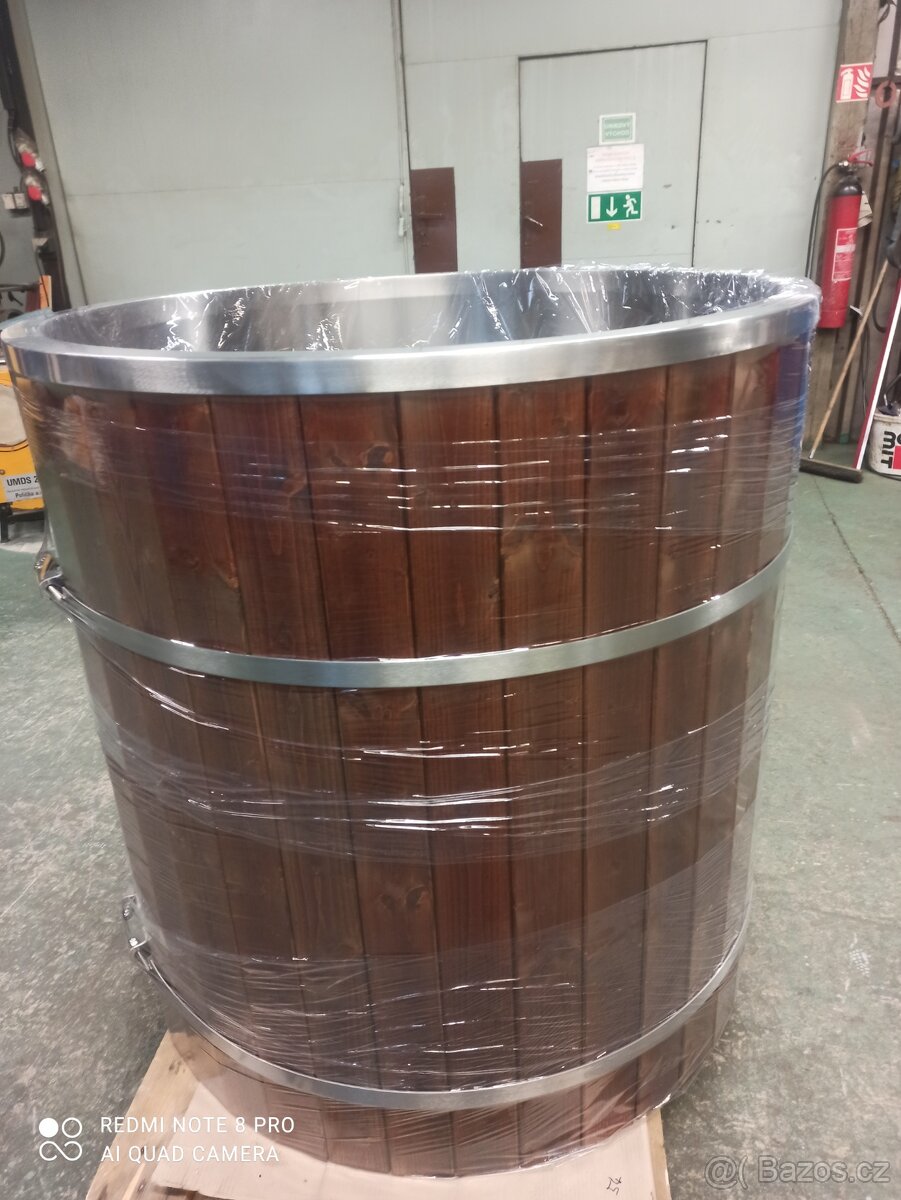 Ochlazovací nerezová káď.sud. - 6