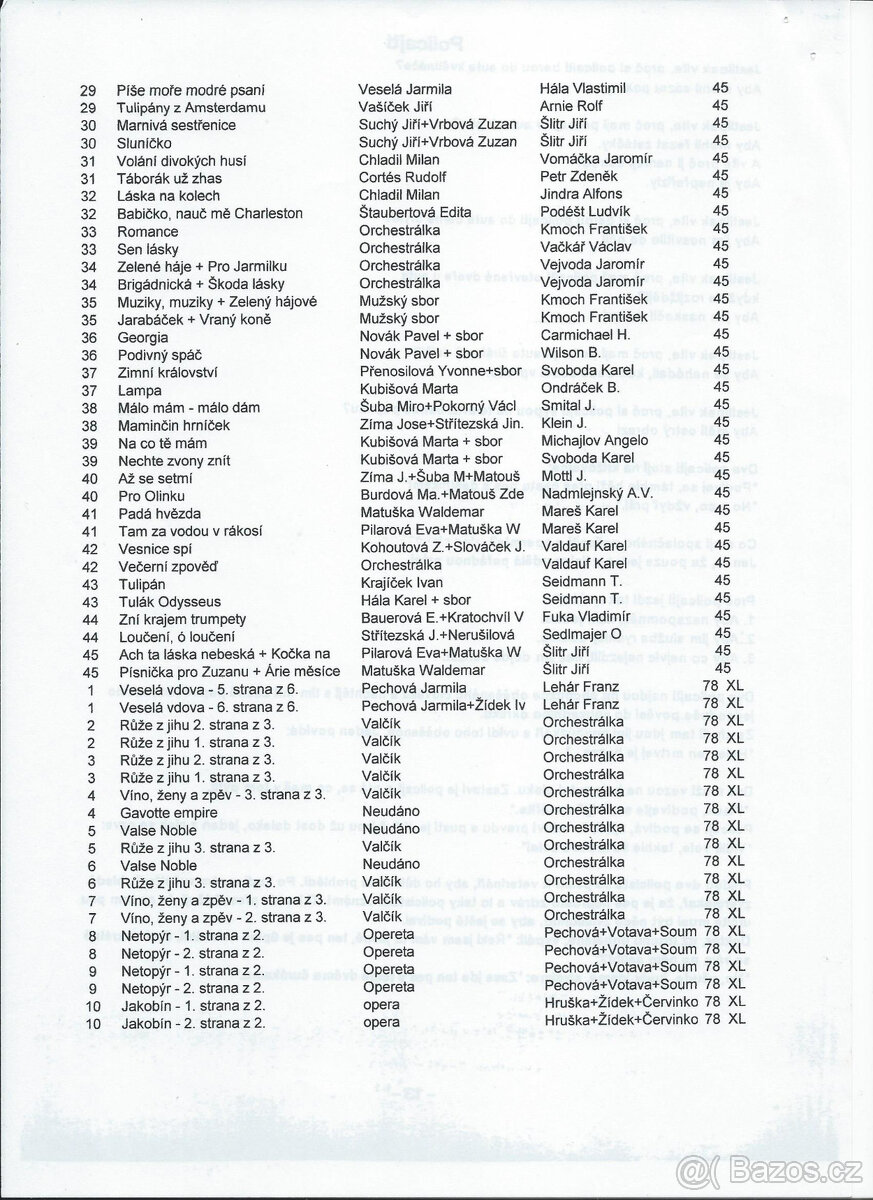 Gramofonové desky - 6