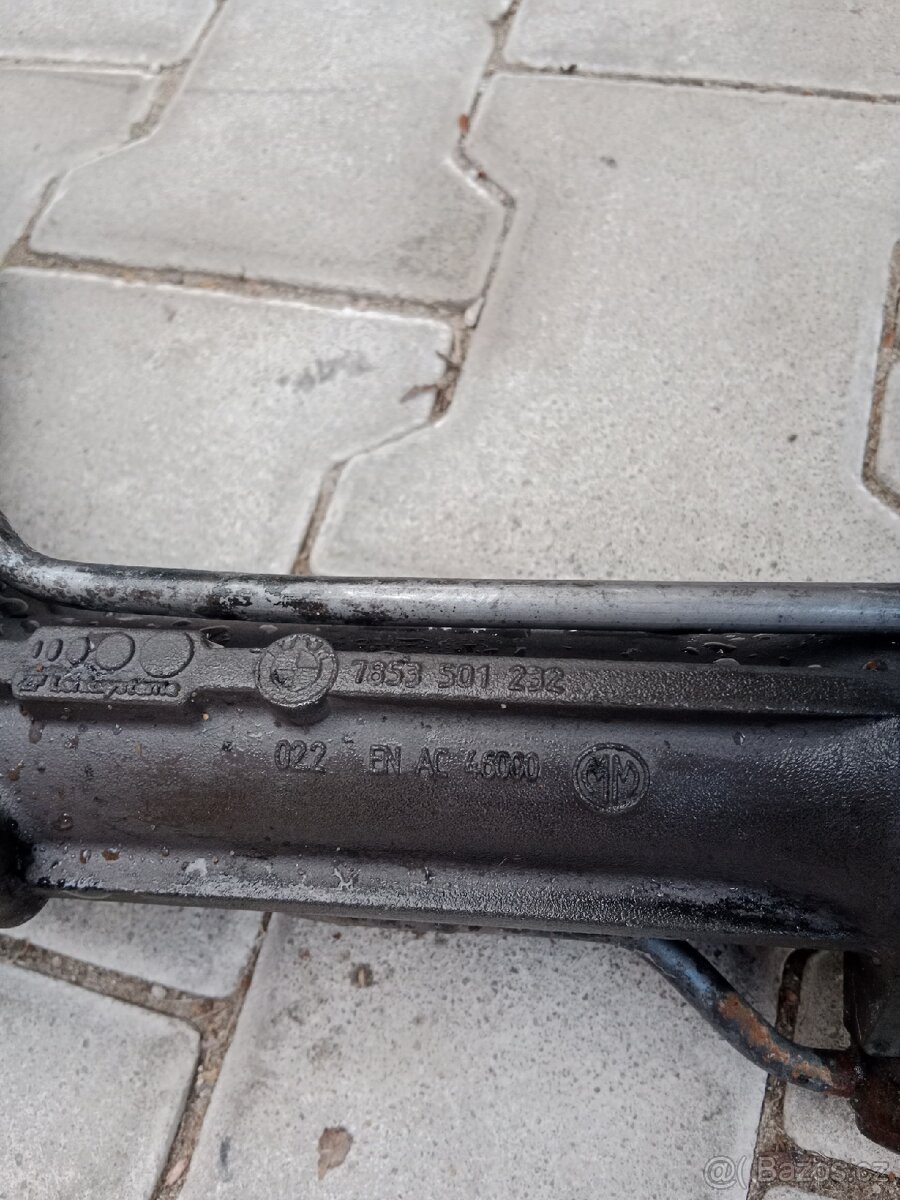 Řízení BMW E60 - 6