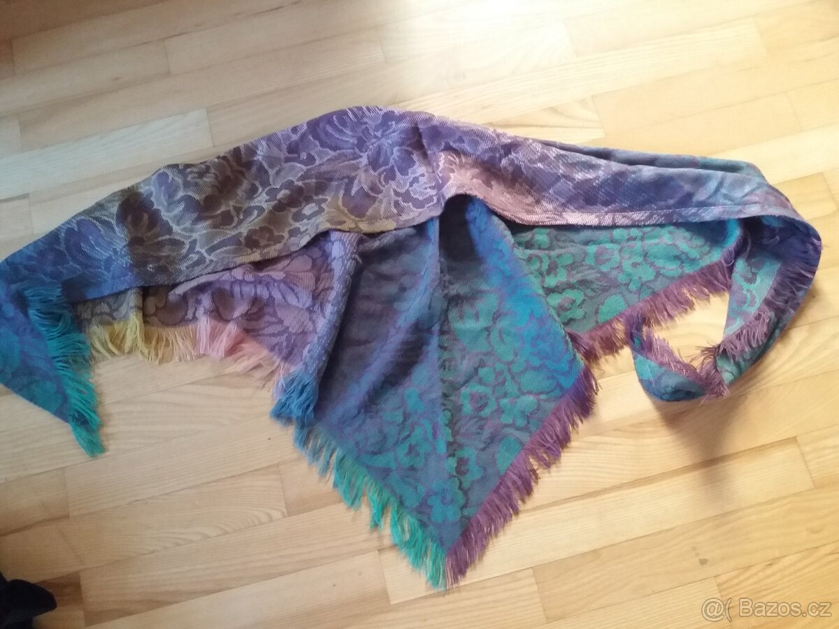 dámské čepice a šály - 6