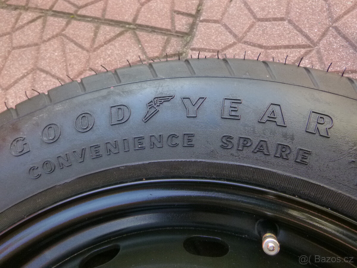 Rezerva dojezdovka originál Mercedes 5x112 3,5Jx16 ET32 - 6