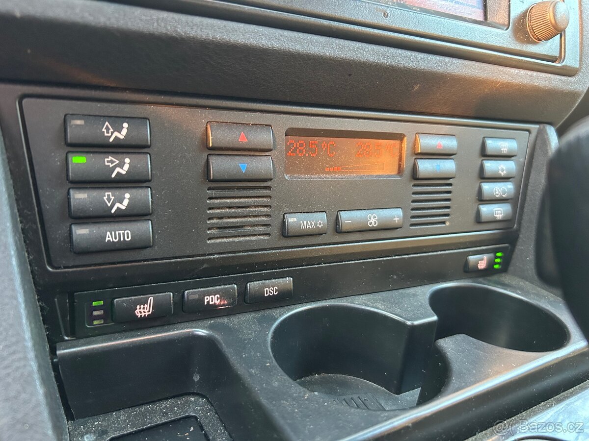 Bmw e39 525d cosmosschwarz po dilech - 6