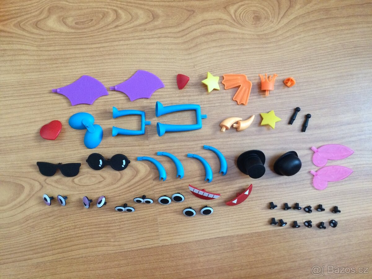 Bunchems jumbo balení - 1000 ks - 6