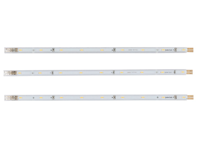 Samolepicí LED lišty - 3 kusy v balení - 6