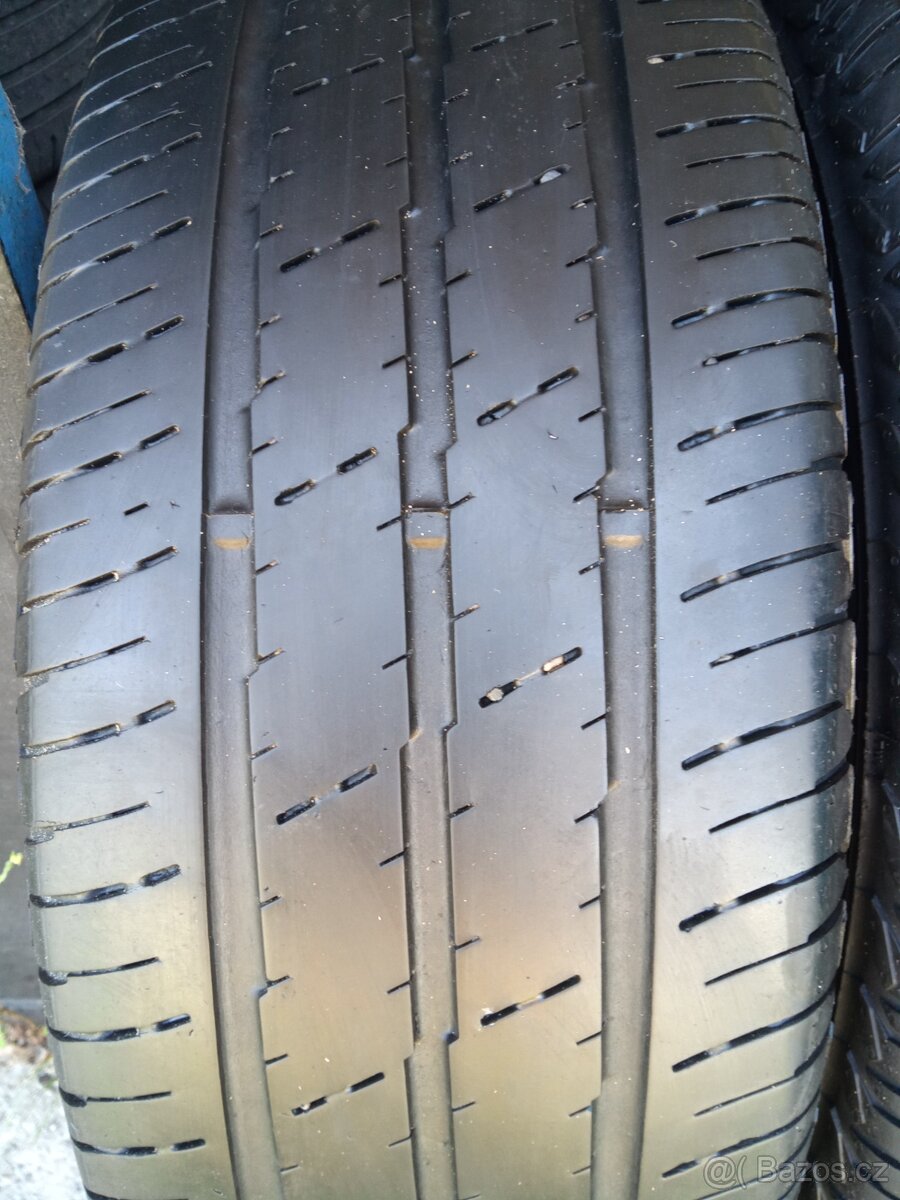 SADA LETNICH ZATEZOVYCH PNEU 235/65/16C CONTINENTAL - 6