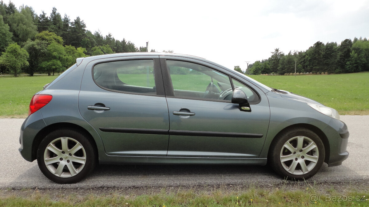 Peugeot 207 1.6 HDI 80kw rok 2007 STK 03/2027 Euro4 - 6