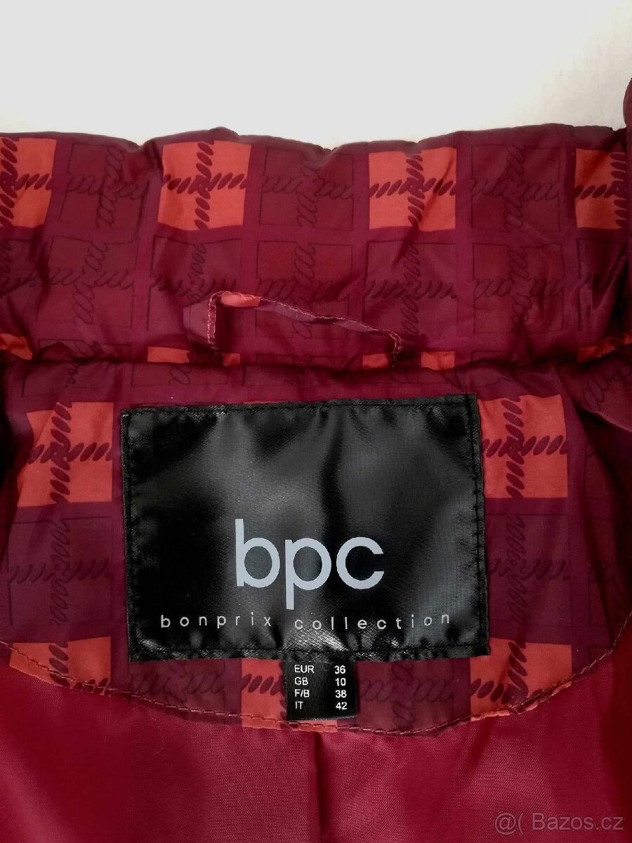 Dámská prošívaná nová bunda vel.36/38 Bpc - 6