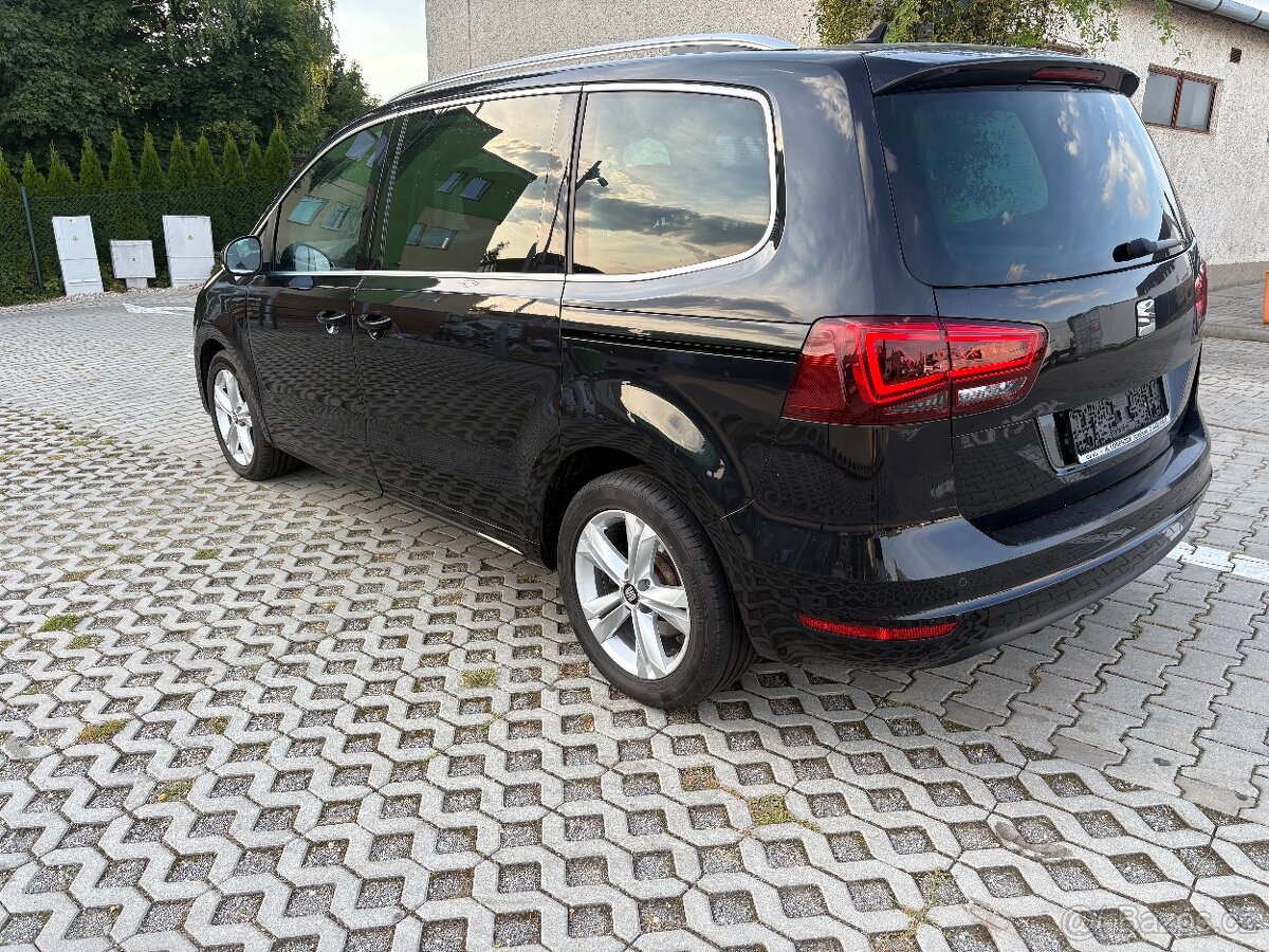 Seat Alhambra 2.0 TDi,DPH,Kamera,Kessy,xenony - 6