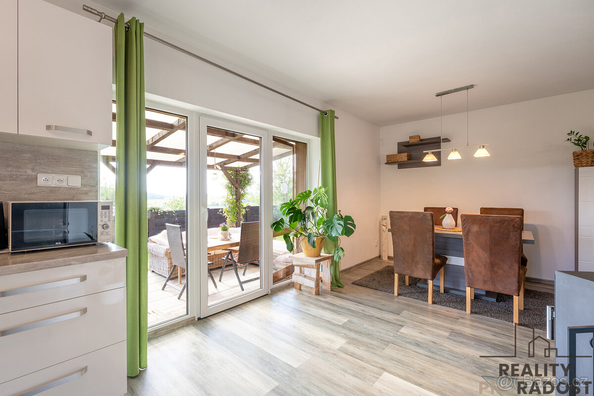 Prodej rodinného domu 3+kk, 86m2, s pozemkem 688m2, Kuřim, B - 6