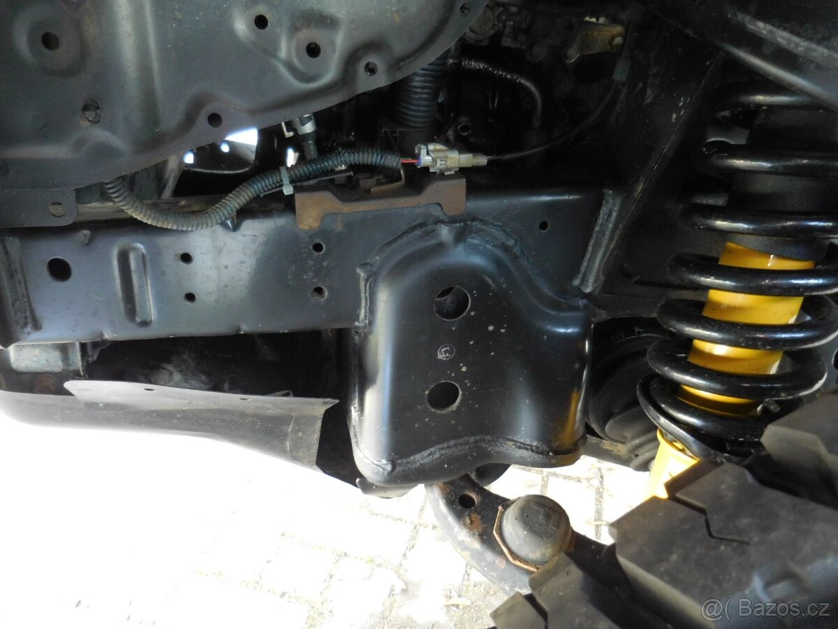 Toyota Land cruiser 95 3,0 TDi 92kw pôvodný lak,bez hrdze - 6