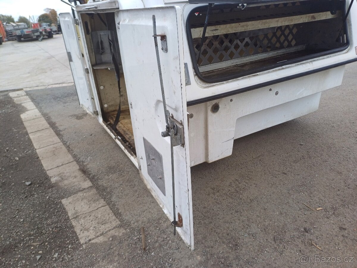 Dílenská nástavba, Hardtop, Servisní nástavba, Dodge ram, - 6