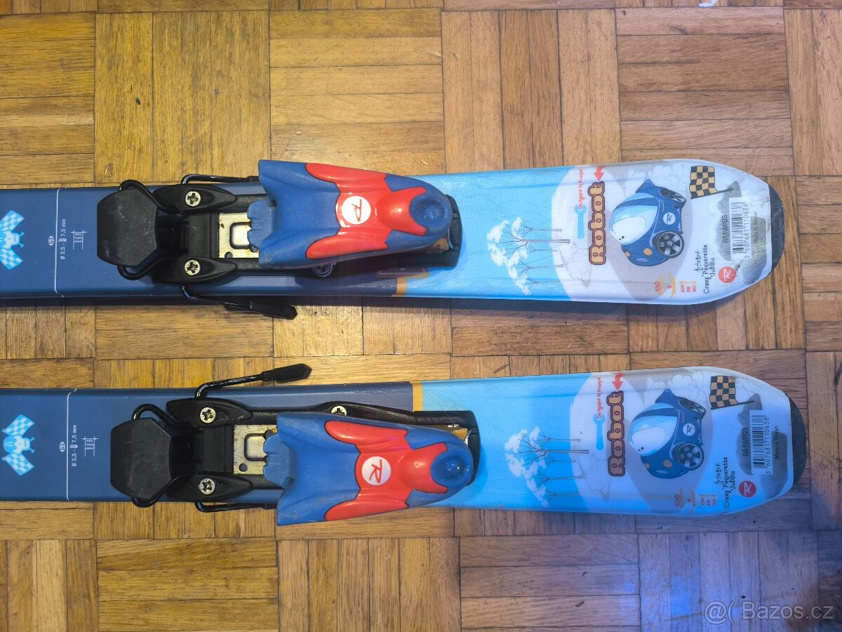 Lyže 100 a boty 33 - 6