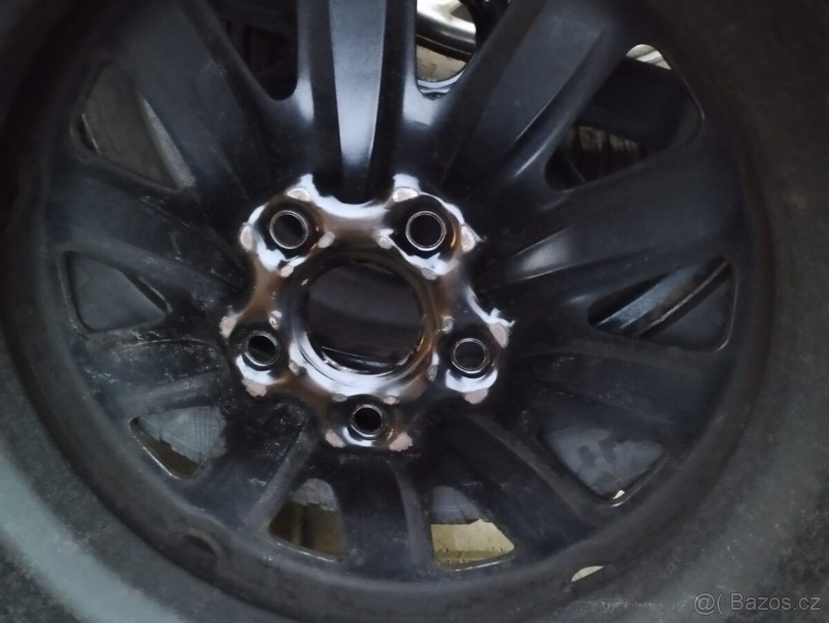 Plechové disky 5X112 R16 205/55 R16 - 6