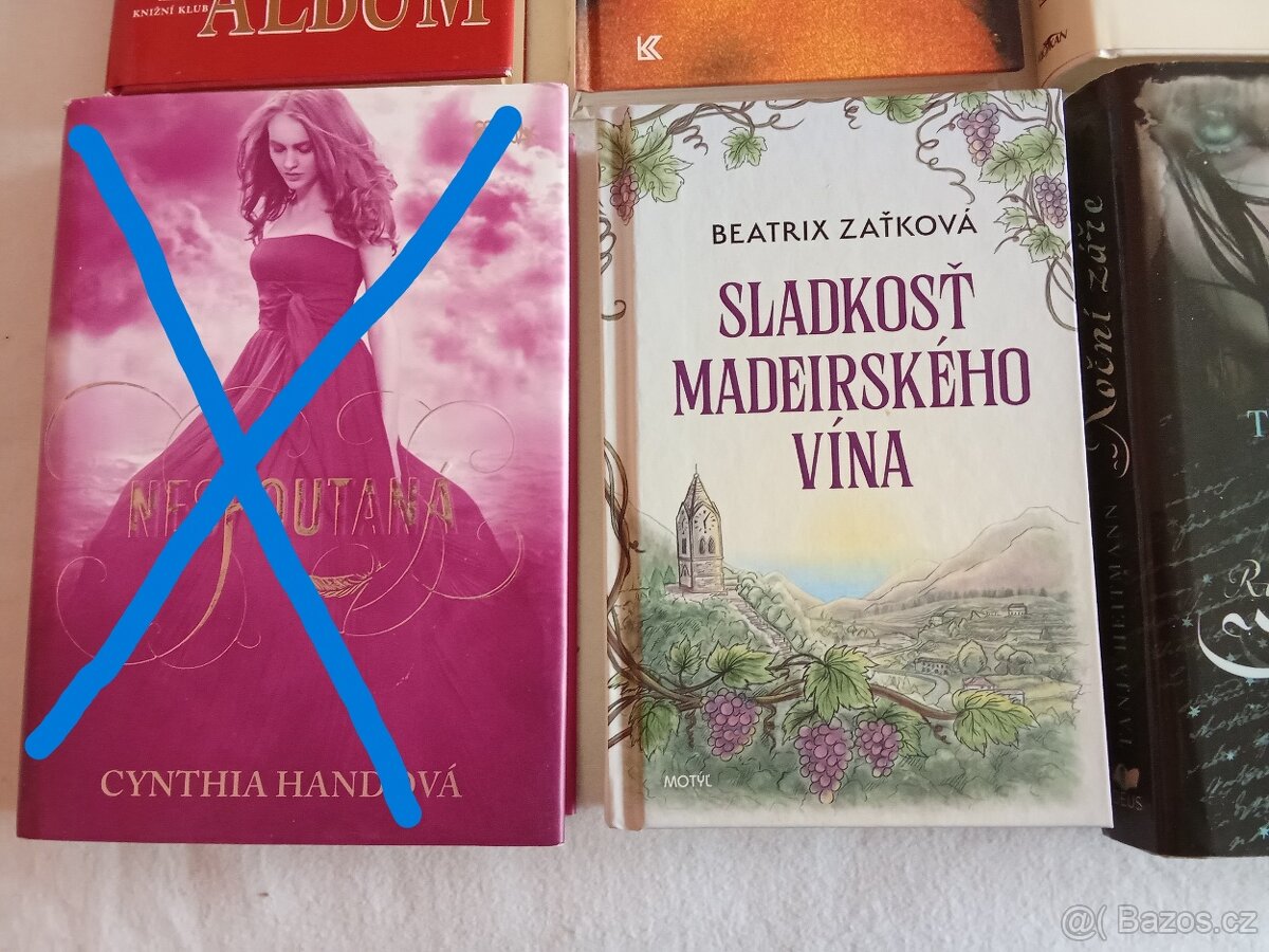 Mix knih pro ženy 2 - 6