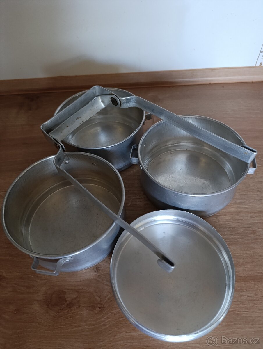 sada vojenská; Jídlonosič; vojenská bedna; Vojenská košile - 6