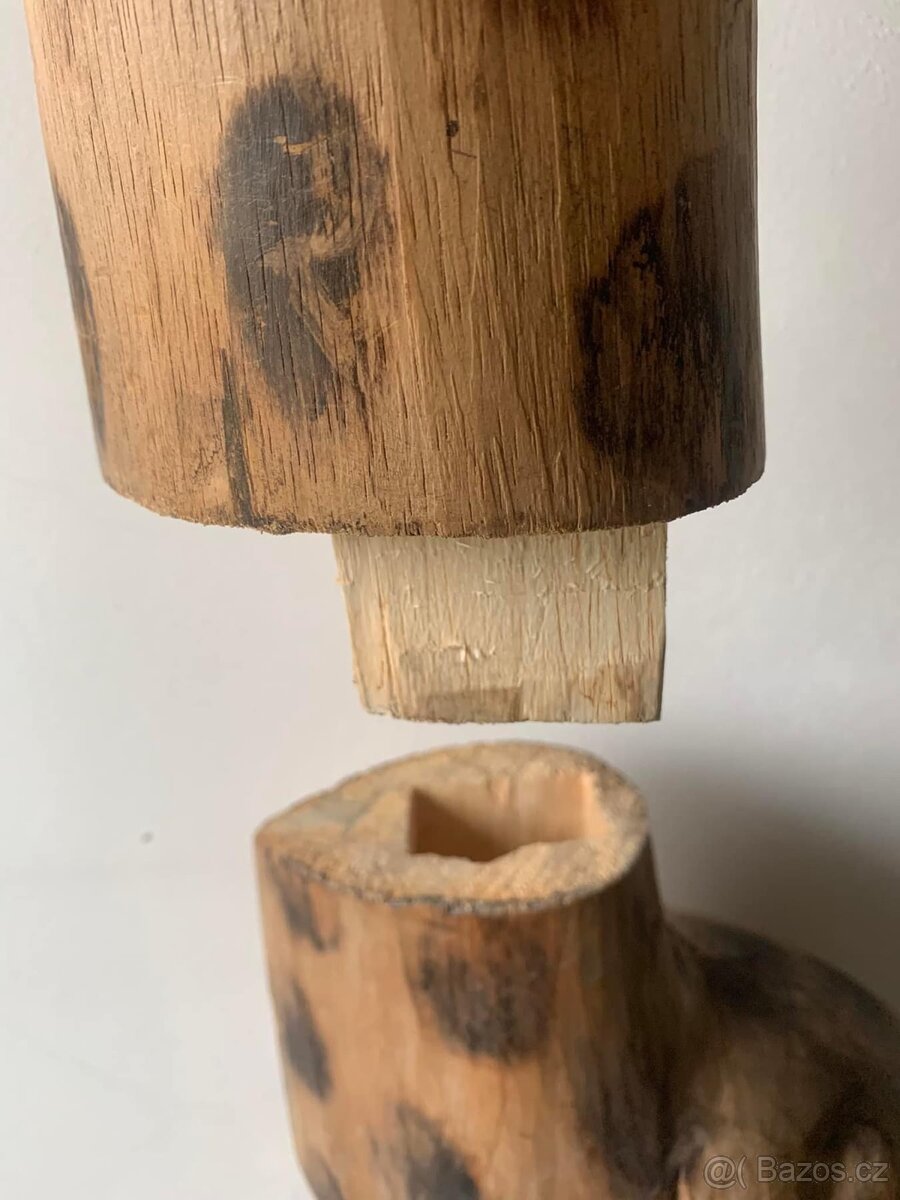 Dvoumetrová dřevěná žirafa - 6