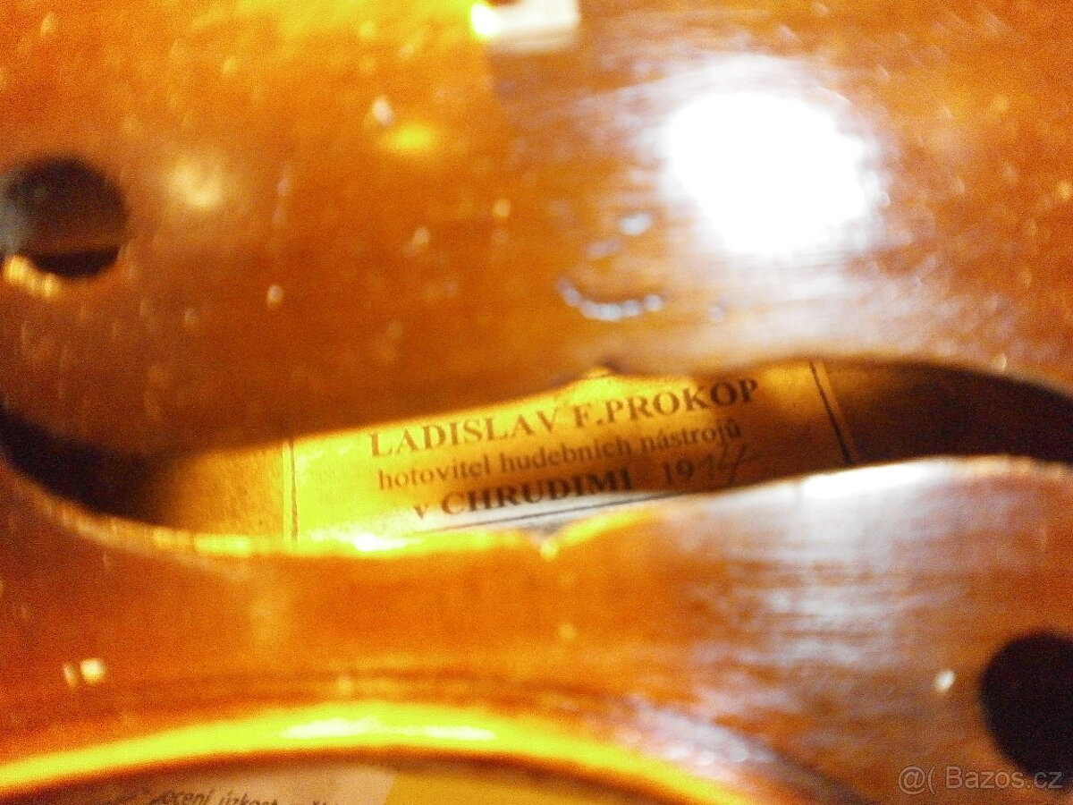 Housle 4/4 L.F.Prokop - 6