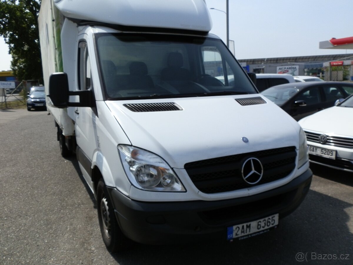 Mercedes-Benz Sprinter 2,2 CDi, dobrý stav - 6