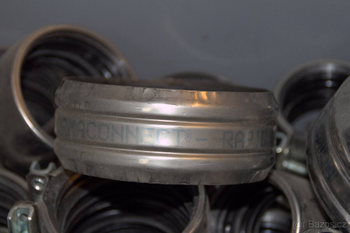 Přechodové spony Geberit - 6