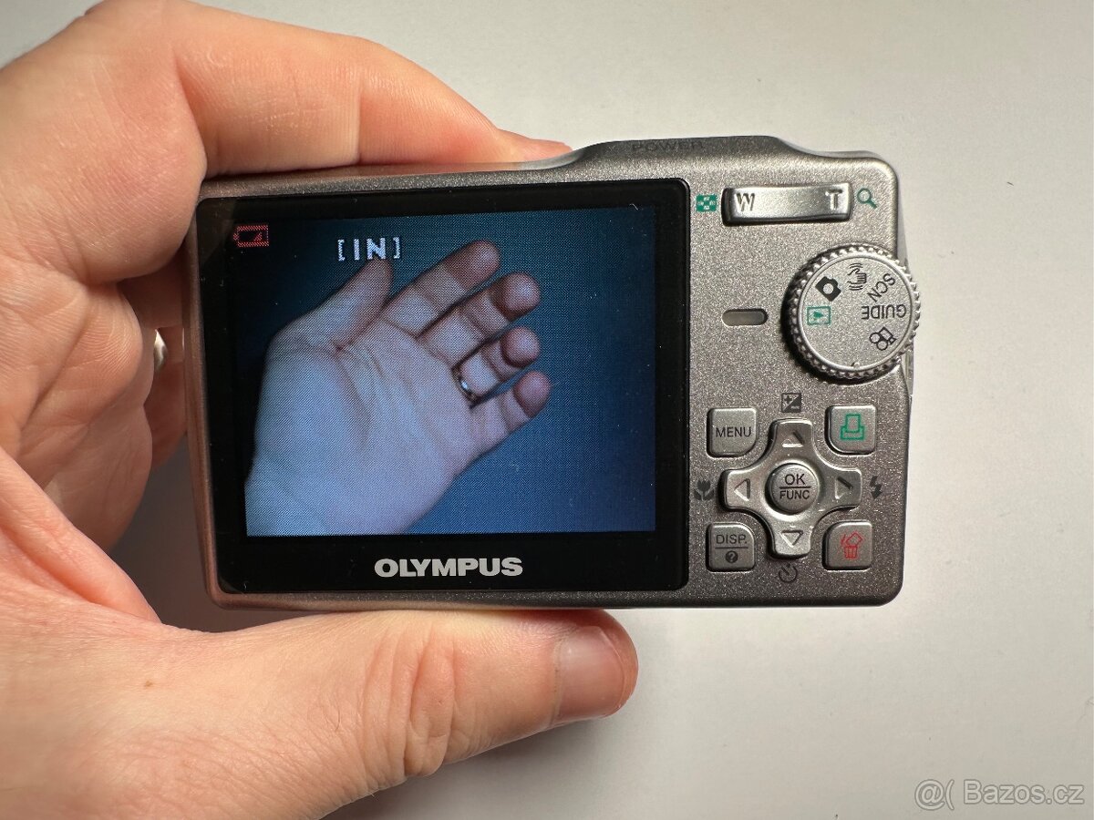 Olympus MJU 700 - čtěte popis - 6