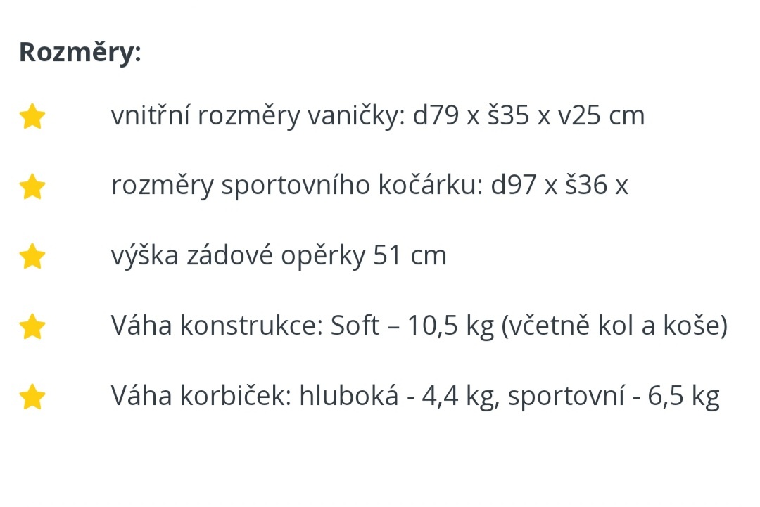 Kočárek Dorjan Creativo - 6