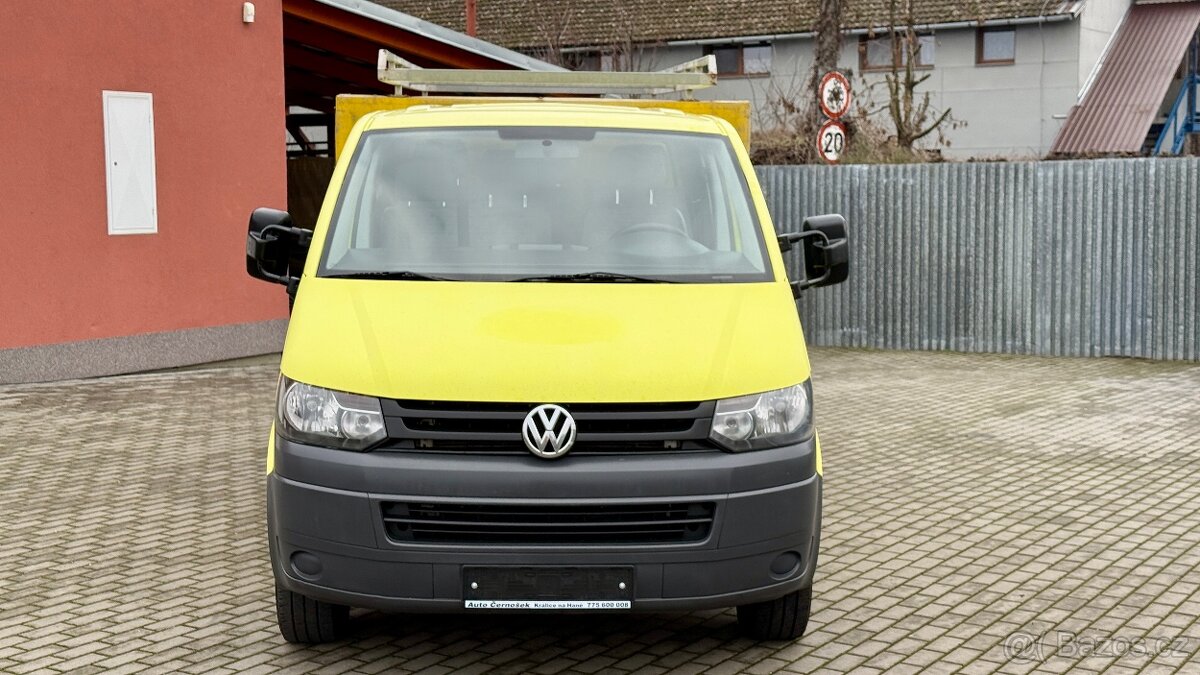 Volkswagen Transporter valník /2.0TDi/75kW/KLIMA/6MÍST/DOKA/ - 6