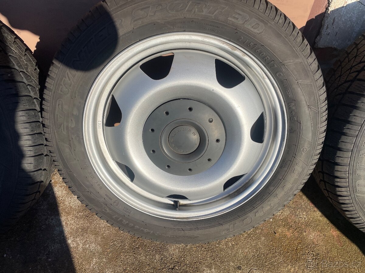 Zimní pneu kola VW T5,T6,T7 215/60/17C - 6