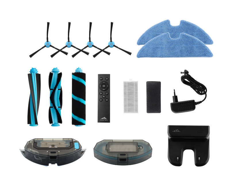 Robotický vysavač ETA Master 5229 90000, černý - 6