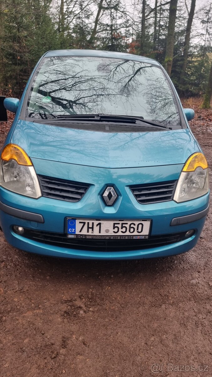 Renault Modus LPG 2005, STK do 2027, 1 Kč na 1 Km - 6