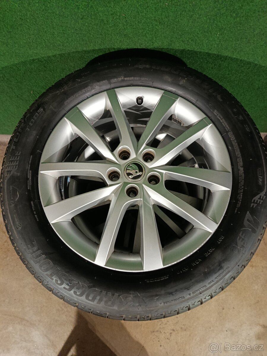 Alu 18" 5x112 235/55/18 Kodiaq - 6