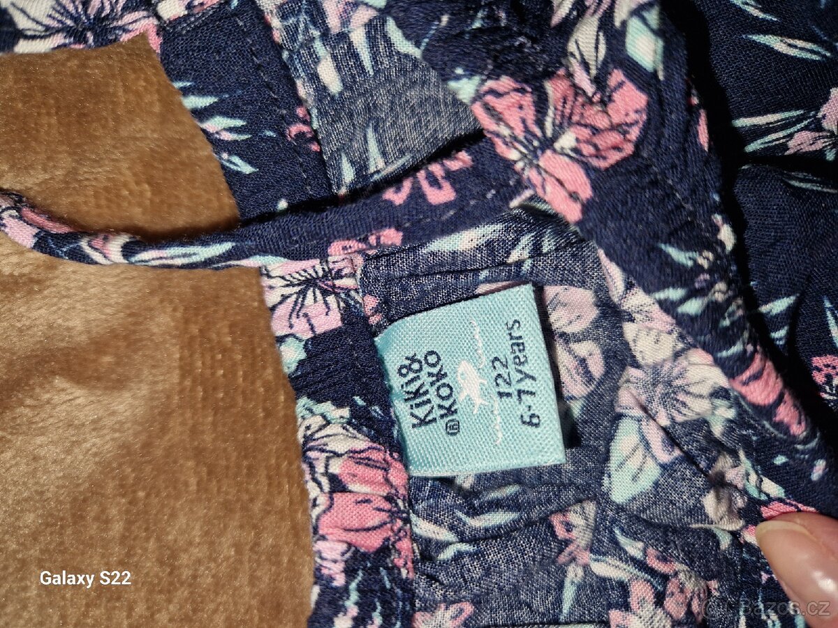 Letní kousky, viskóza velikost 122/128 - 6