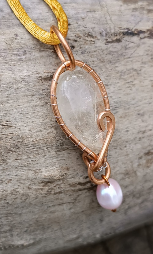 Ručně vyrobené šperky s polodrahokamy - 6