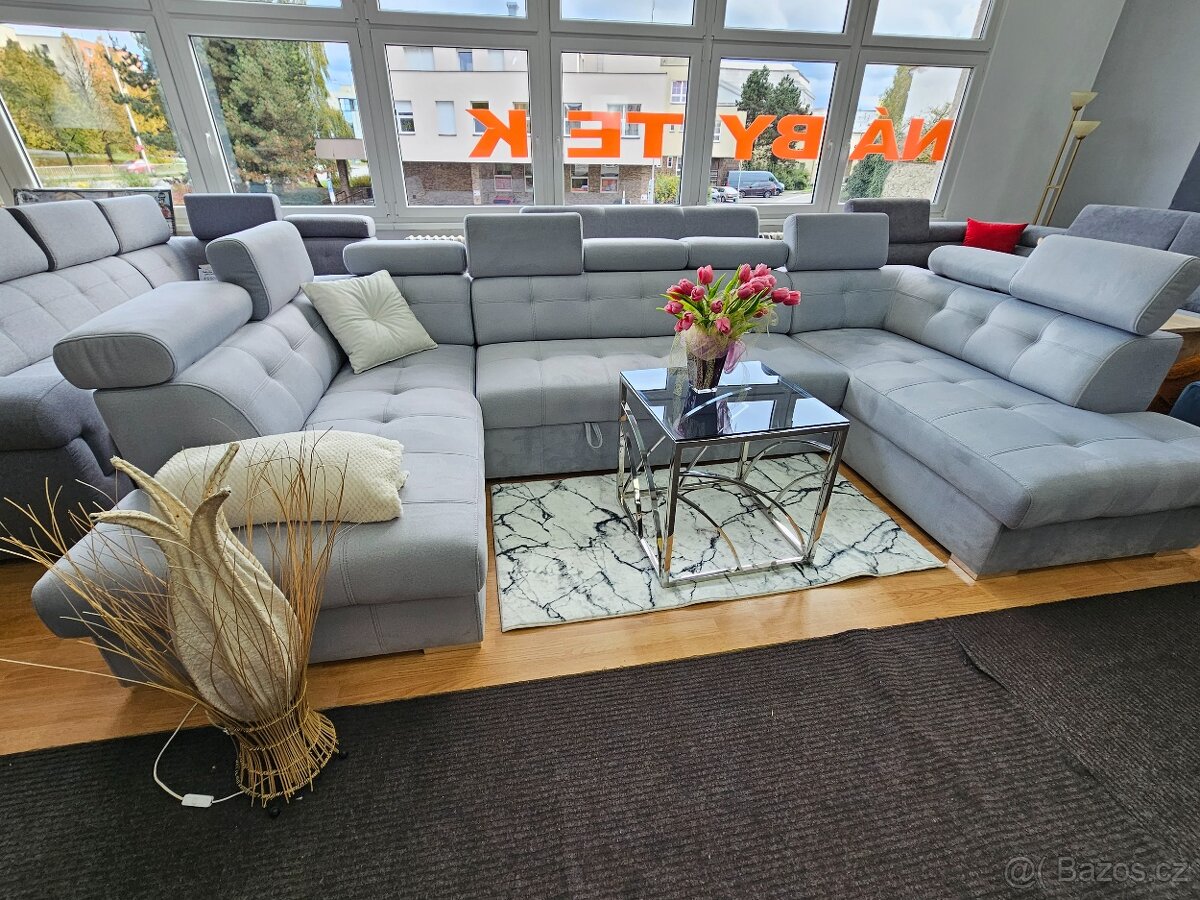 Rohová sedací souprava Angels "U" NOVINKA AKCE - 6