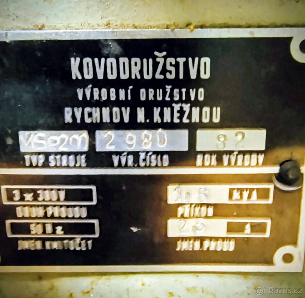 Hoblovka s protahem KDR MSP200 - 6