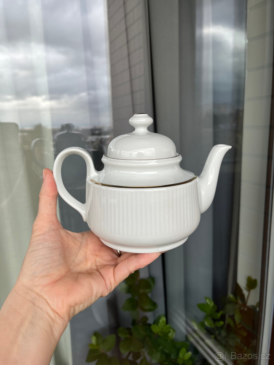 Porcelánová konvice 700ml, Bareuther Bavaria - 6