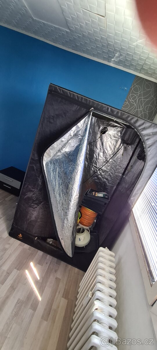 Prodám pěstební stan 1x1x2m - 6