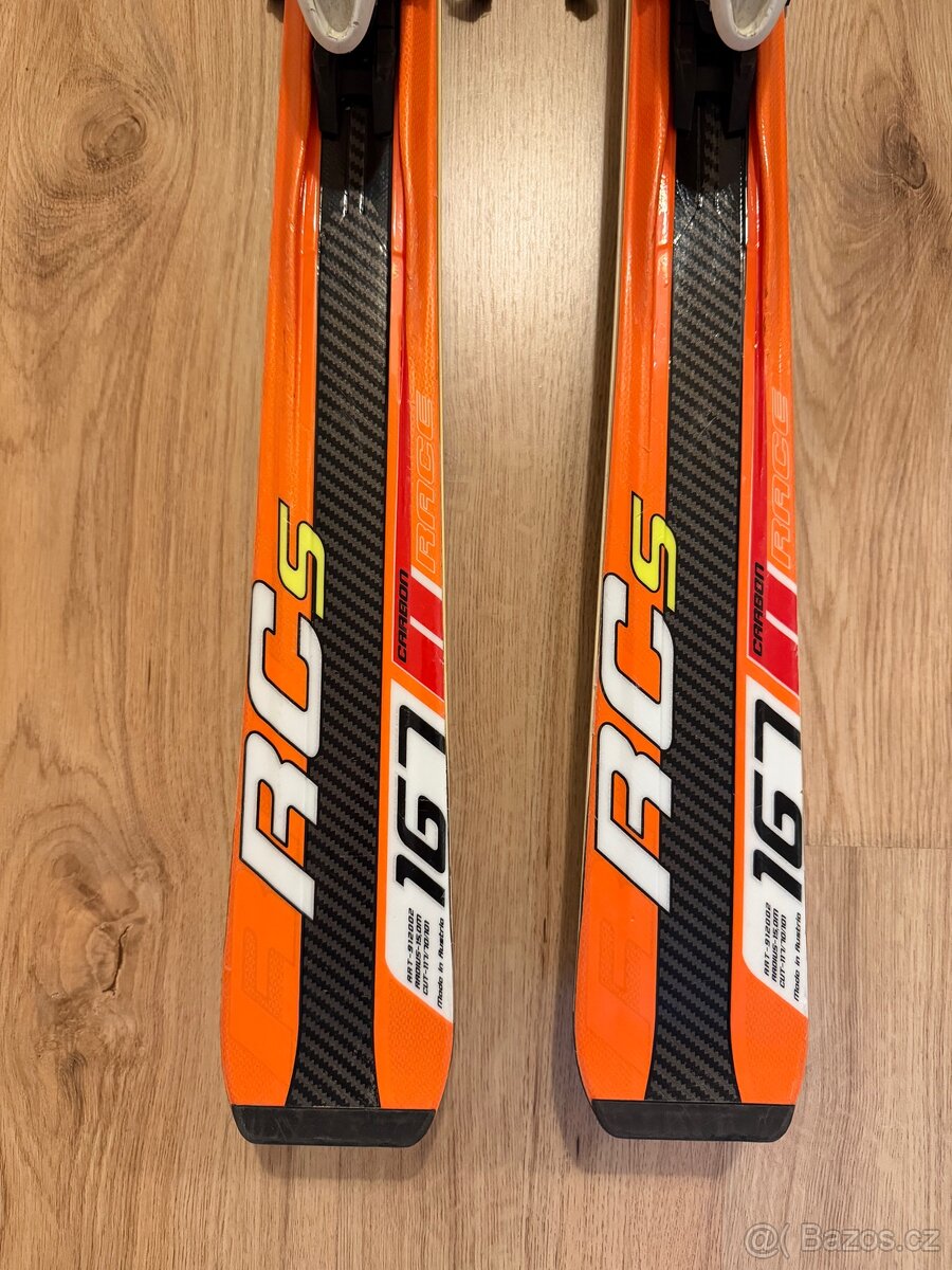 Lyže Blizzard RC S 167 cm - 6