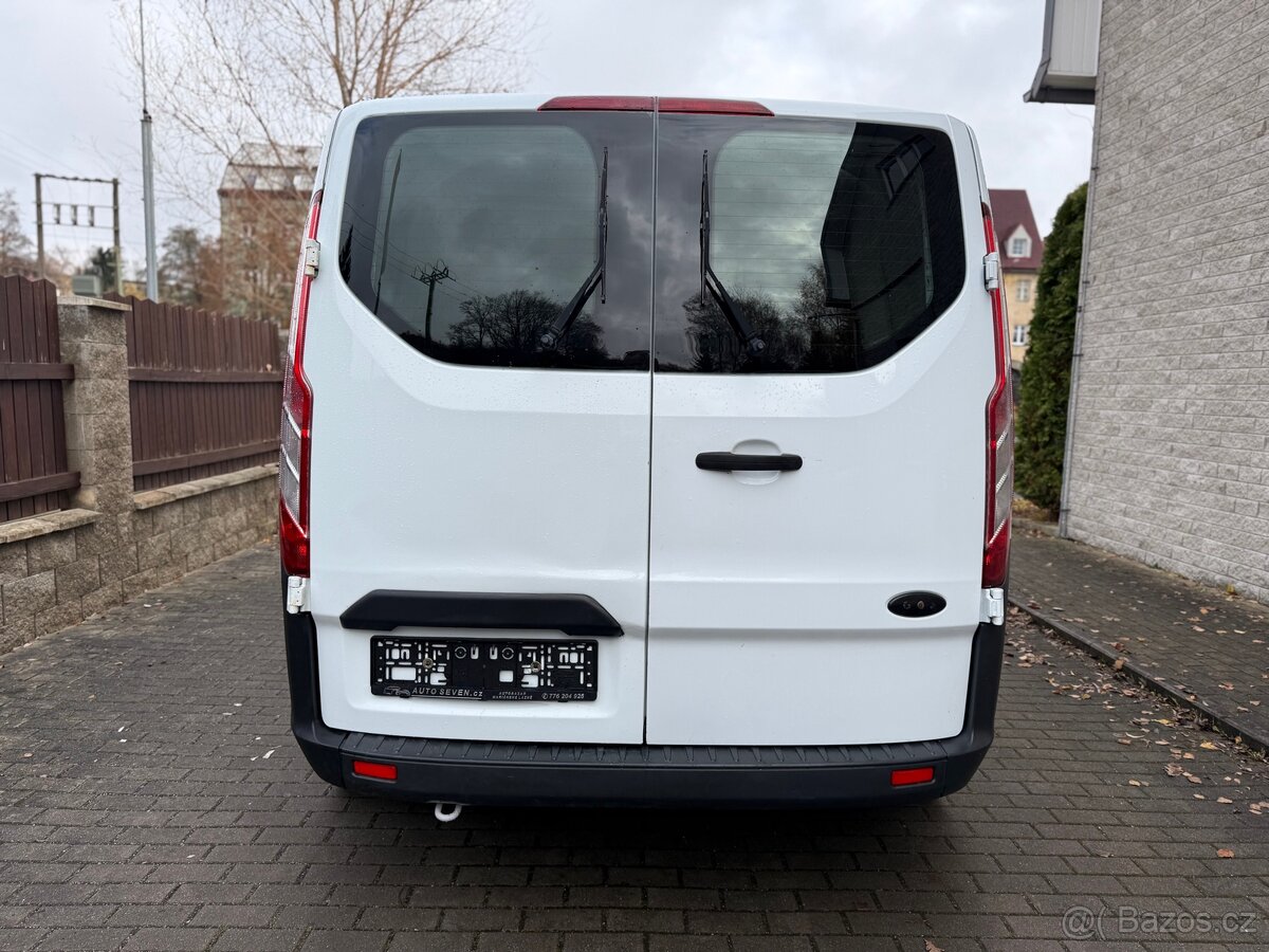 FORD TRANSIT CUSTOM 2,2 TDCi 74KW 126000KM,SERV.KN - 6