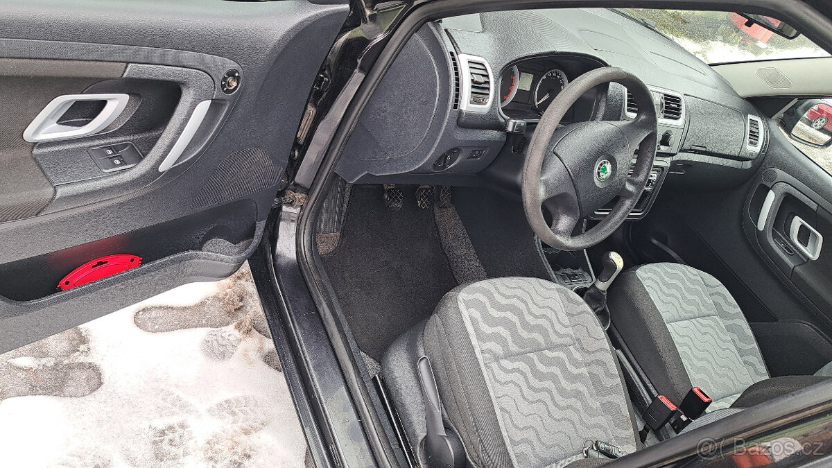 Škoda Fabia 2 1,4 16V 63kw, r.2008 - 6