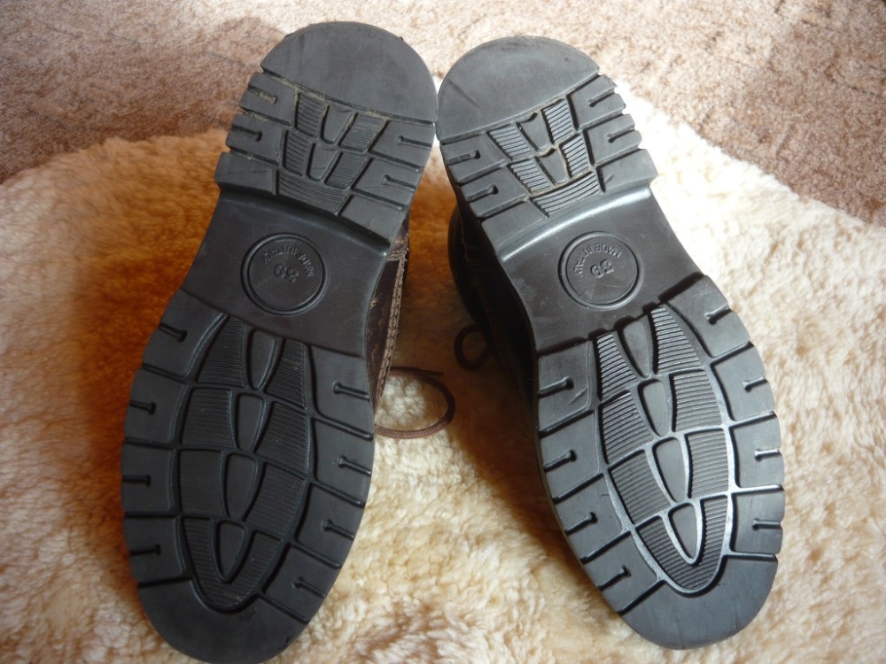 Kožené kotníkové boty - 6