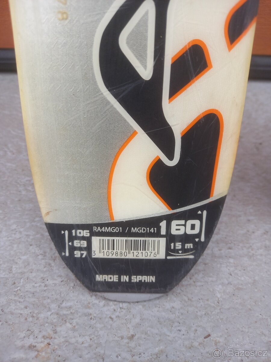 Lyže Rossignol 160cm - 6