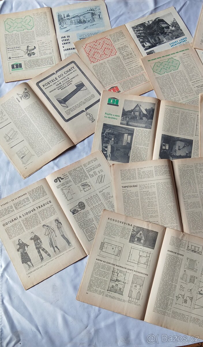 Časopisy Chatař - 6