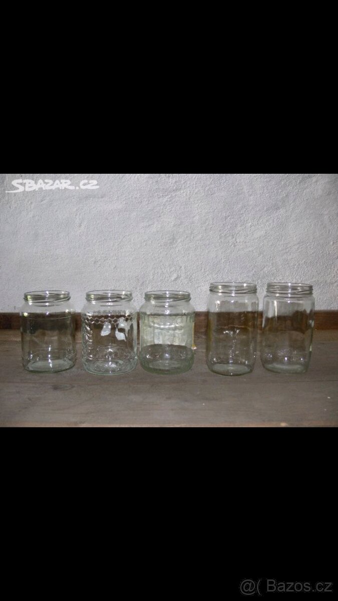 Sklenice na zavařování šroubovací - 6