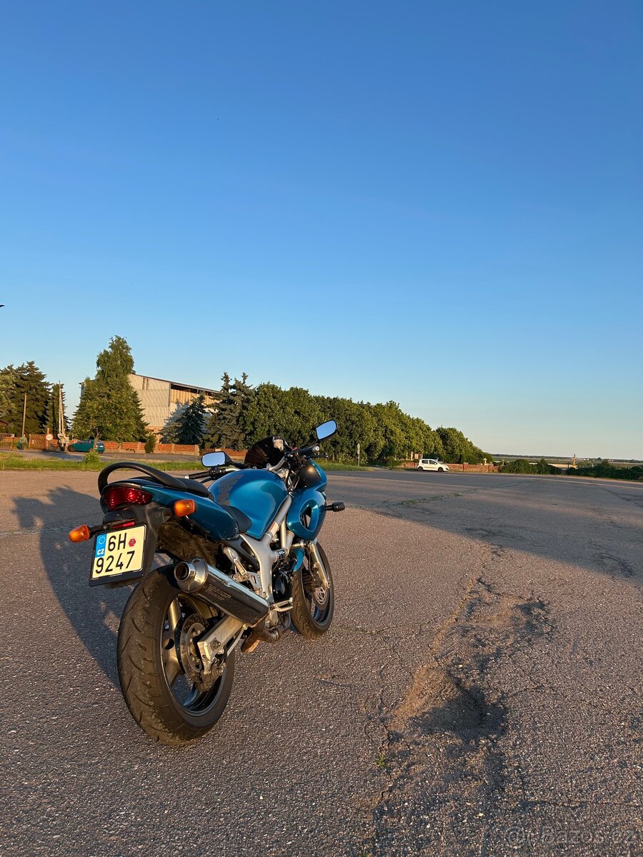 SUZUKI SV 650 S - 6